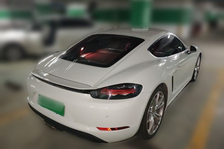 Used Porsche 718 2023 Cayman Style Edition 2.0T Rear Right 45 Deg