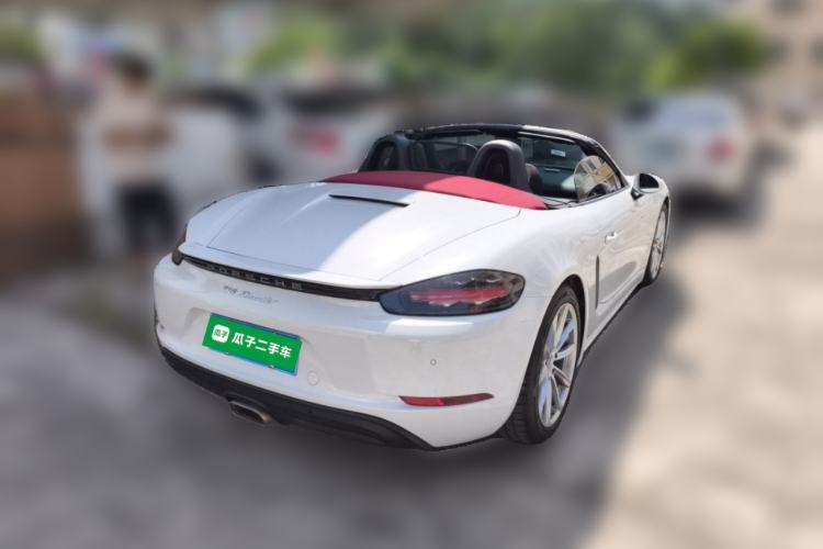 Used Porsche 718 2023 Boxster Style Edition 2.0T Rear Right 45 Deg