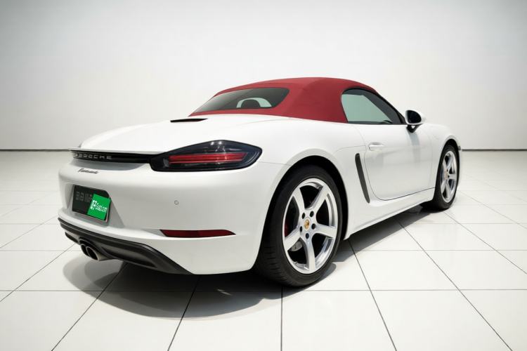 Used Porsche 718 2023 Boxster Style Edition 2.0T Rear Right 45 Deg