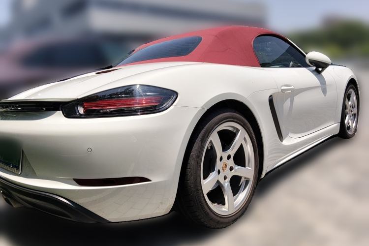 Used Porsche 718 2023 Boxster Style Edition 2.0T Rear Right 45 Deg