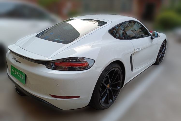 Used Porsche 718 2023 Cayman Style Edition 2.0T Rear Right 45 Deg