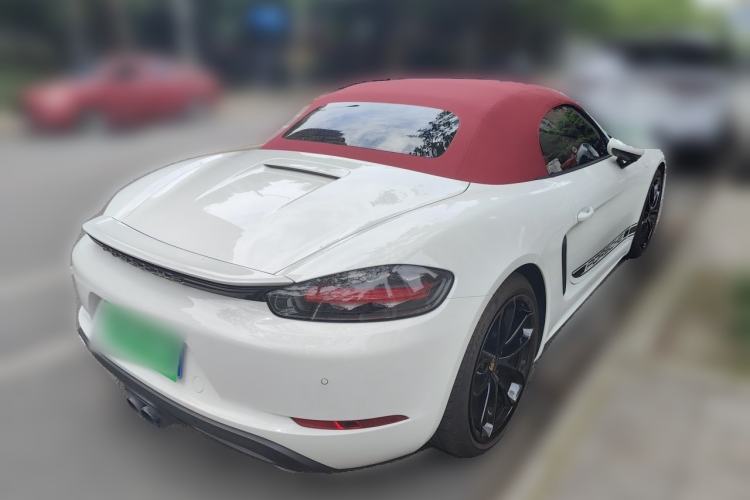 Used Porsche 718 2023 Boxster Style Edition 2.0T Rear Right 45 Deg