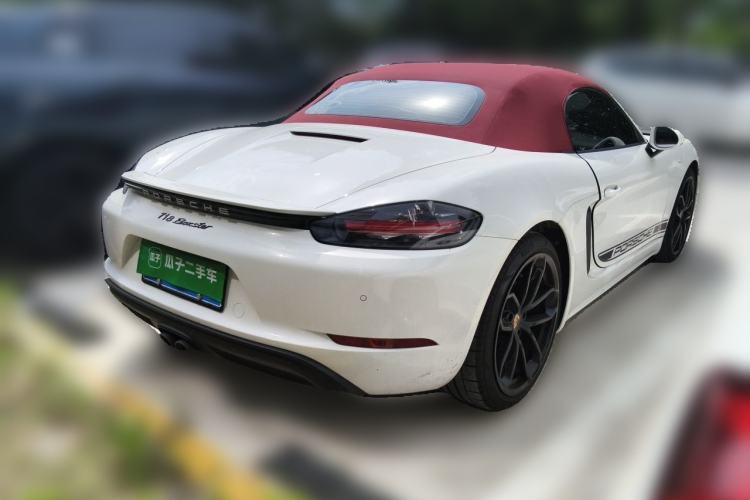 Used Porsche 718 2023 Boxster Style Edition 2.0T Rear Right 45 Deg