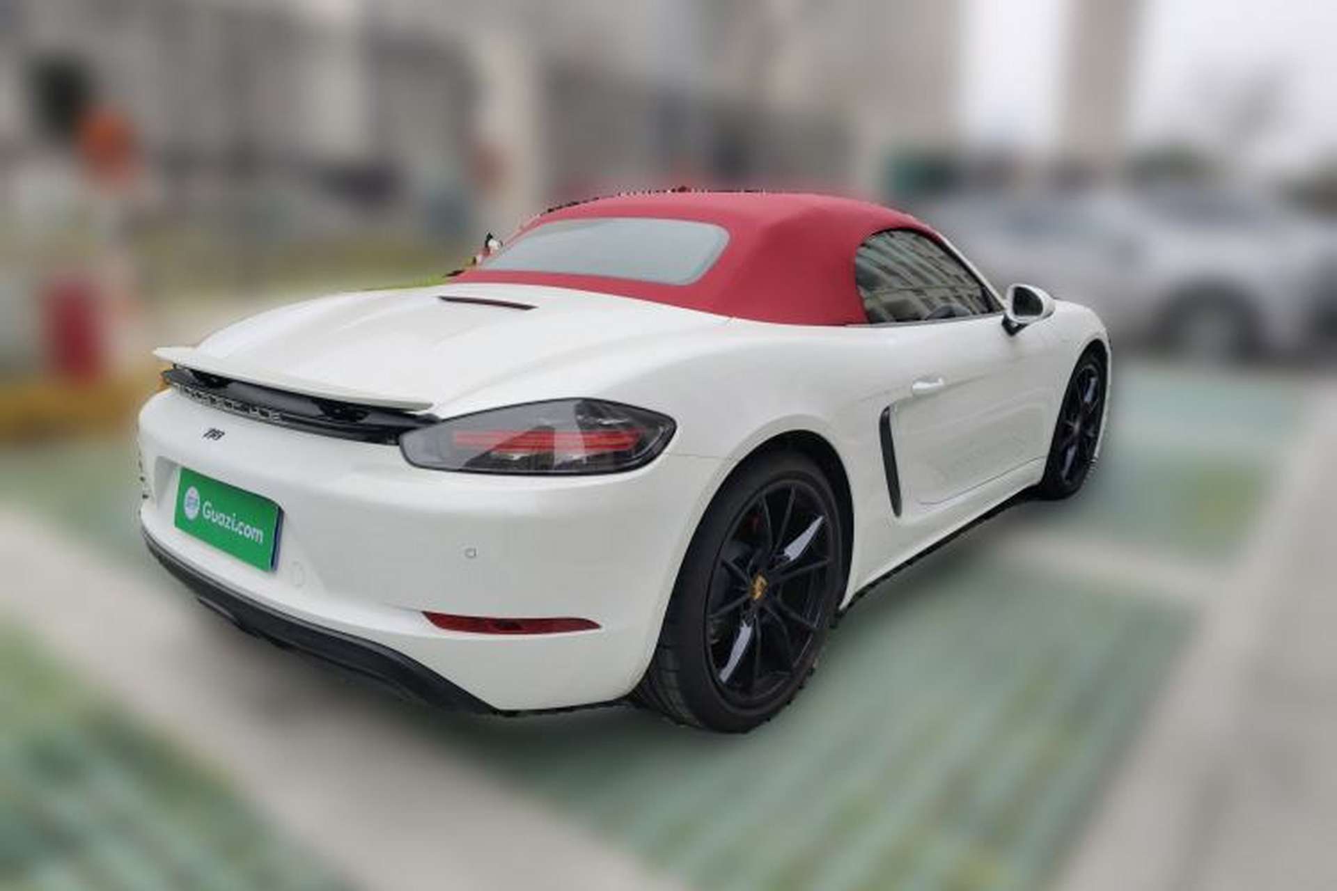 Used Porsche 718 2023 Boxster Style Edition 2.0T Rear Right 45 Deg