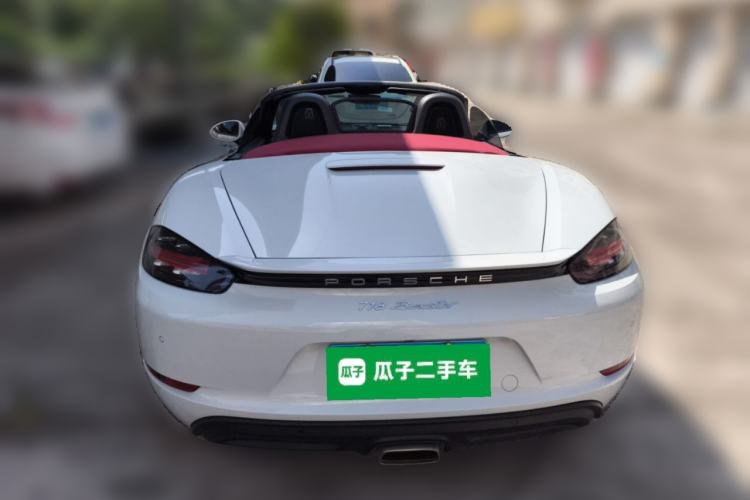 Used Porsche 718 2023 Boxster Style Edition 2.0T Rear