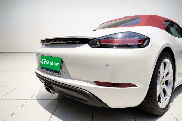 Used Porsche 718 2023 Boxster Style Edition 2.0T Rear