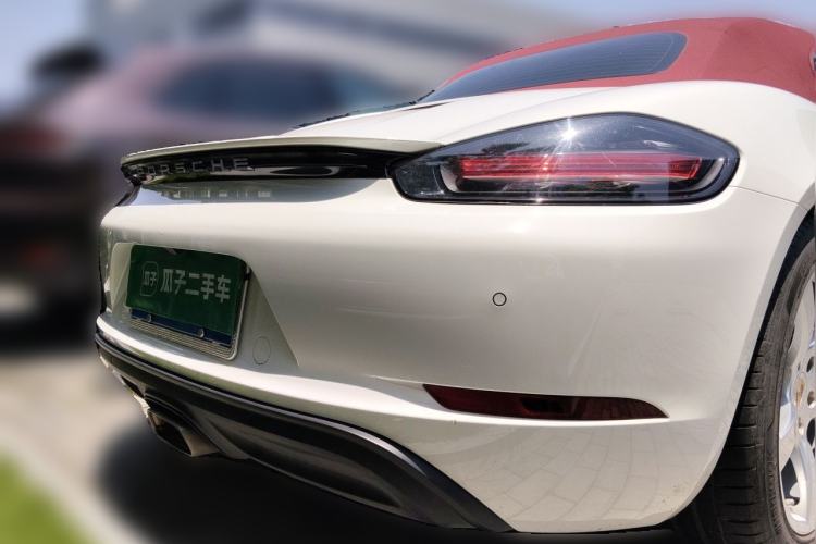 Used Porsche 718 2023 Boxster Style Edition 2.0T Rear
