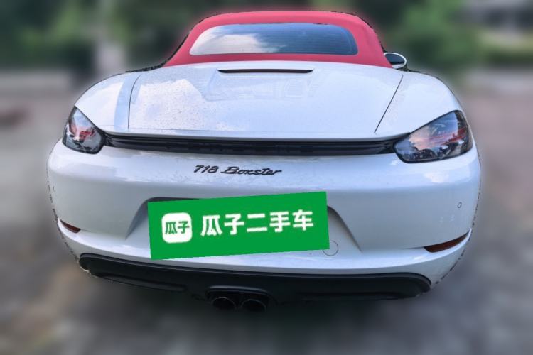 Used Porsche 718 2023 Boxster Style Edition 2.0T Rear
