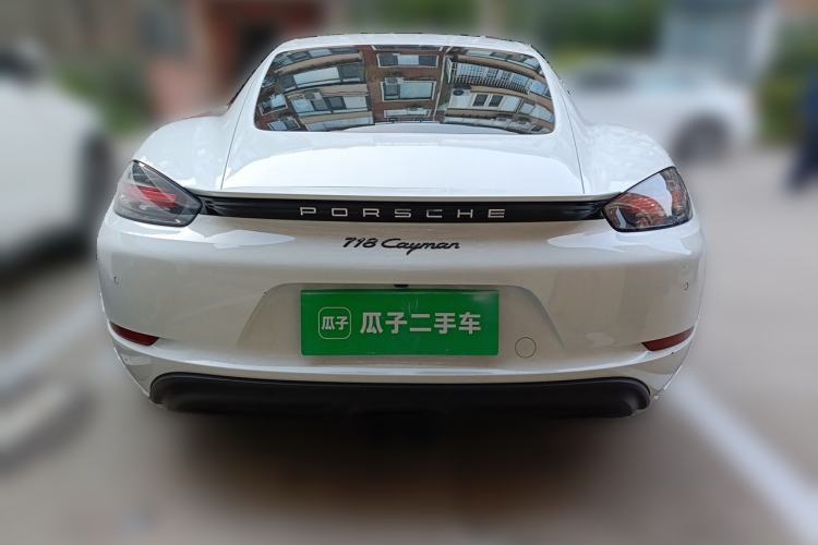 Used Porsche 718 2023 Cayman Style Edition 2.0T Rear