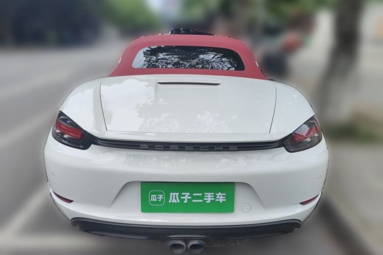 Used Porsche 718 2023 Boxster Style Edition 2.0T Rear
