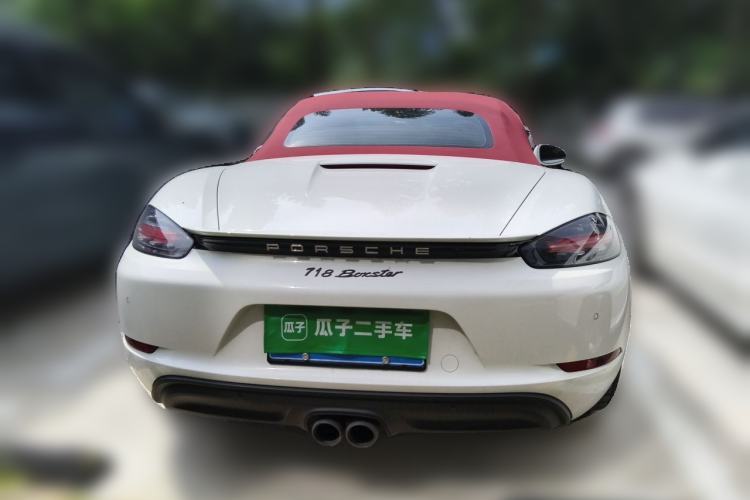 Used Porsche 718 2023 Boxster Style Edition 2.0T Rear