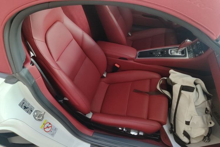 Used Porsche 718 2023 Boxster Style Edition 2.0T Right Front Seat