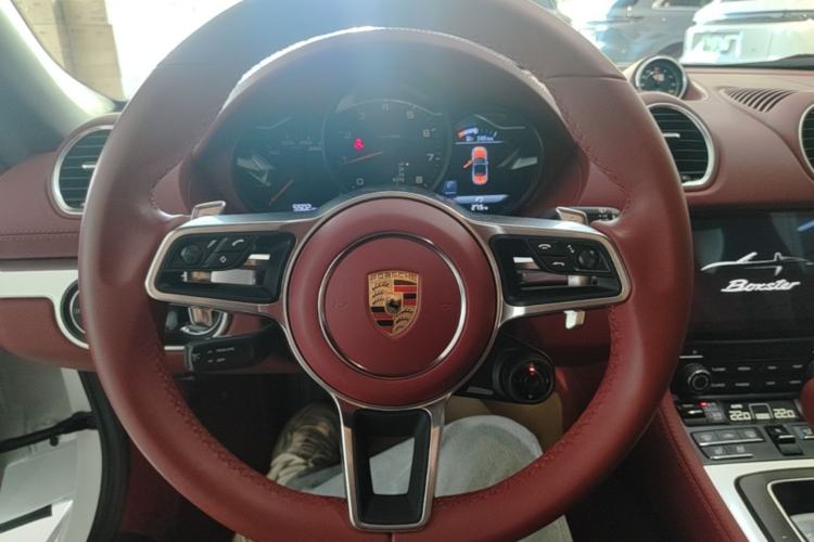 Used Porsche 718 2023 Boxster Style Edition 2.0T Steering Wheel