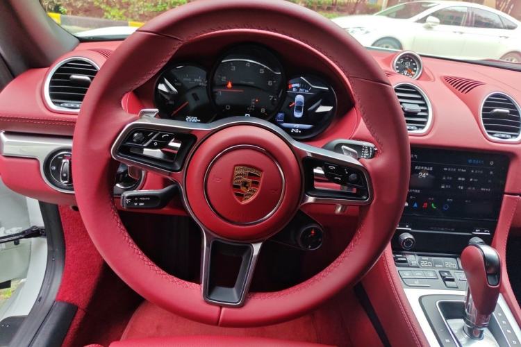 Used Porsche 718 2023 Boxster Style Edition 2.0T Steering Wheel