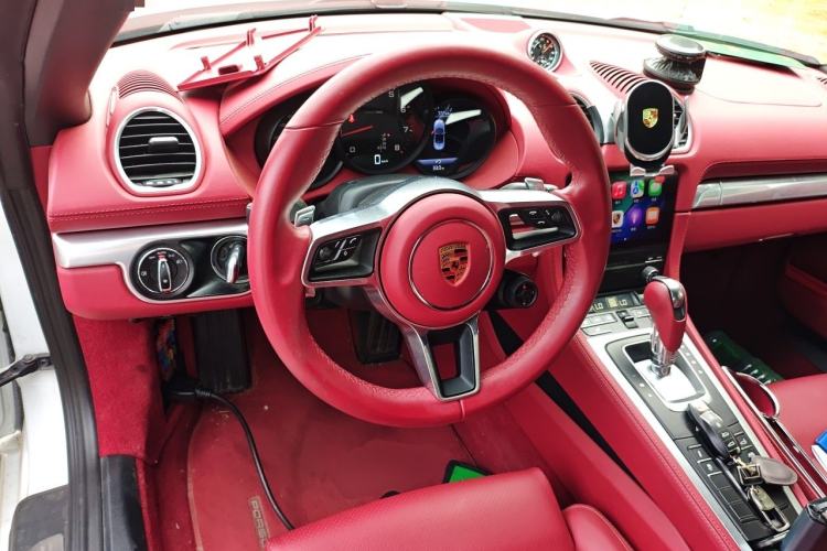 Used Porsche 718 2023 Boxster Style Edition 2.0T Steering Wheel