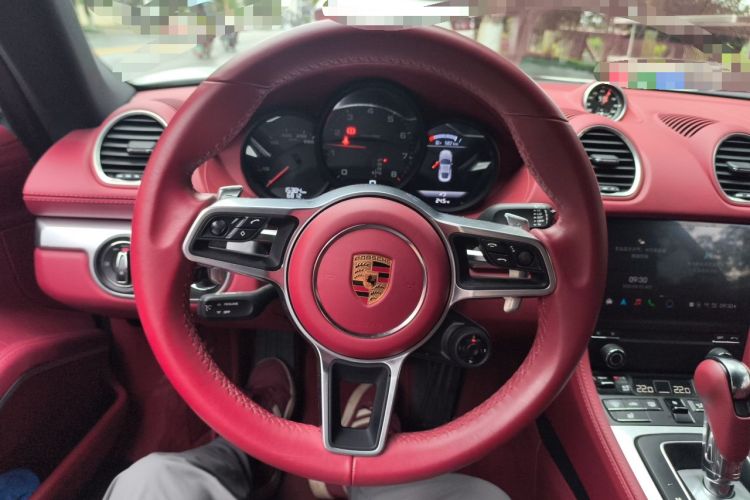 Used Porsche 718 2023 Cayman Style Edition 2.0T Steering Wheel