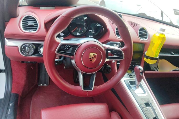 Used Porsche 718 2023 Boxster Style Edition 2.0T Steering Wheel
