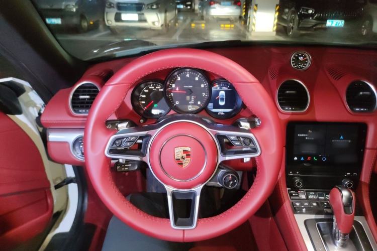 Used Porsche 718 2023 Boxster Style Edition 2.0T Steering Wheel