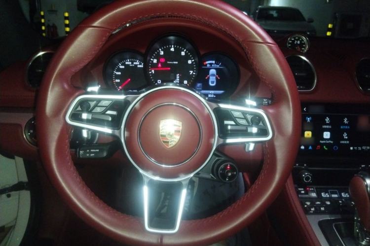 Used Porsche 718 2023 Cayman Style Edition 2.0T Steering Wheel