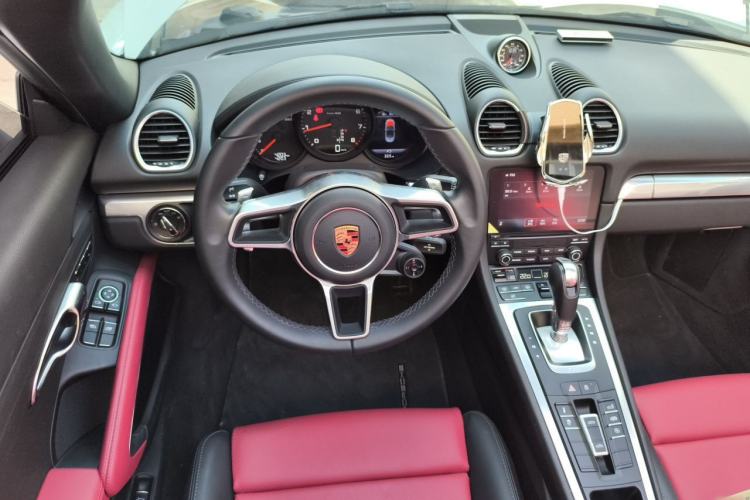 Used Porsche 718 2023 Boxster Style Edition 2.0T Steering Wheel