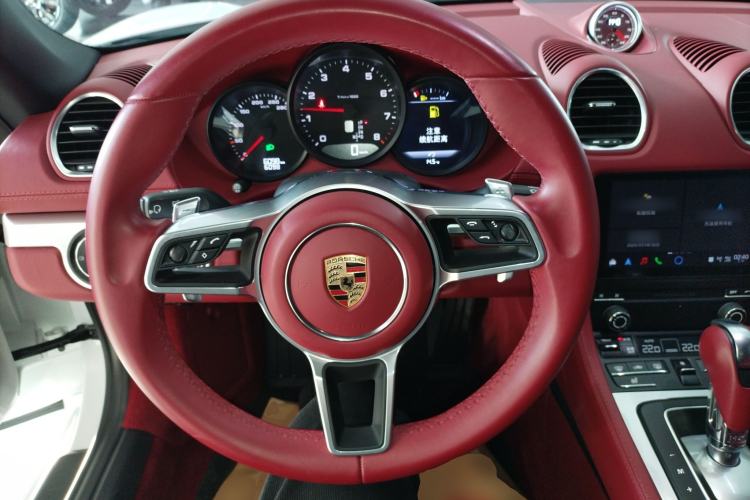 Used Porsche 718 2023 Boxster Style Edition 2.0T Steering Wheel