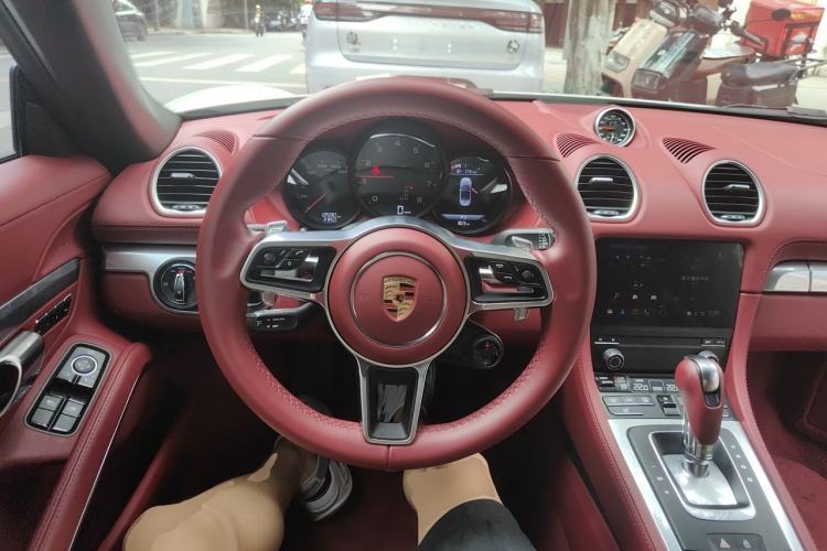 Used Porsche 718 2023 Boxster Style Edition 2.0T Steering Wheel