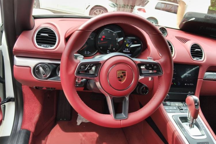 Used Porsche 718 2023 Boxster Style Edition 2.0T Steering Wheel
