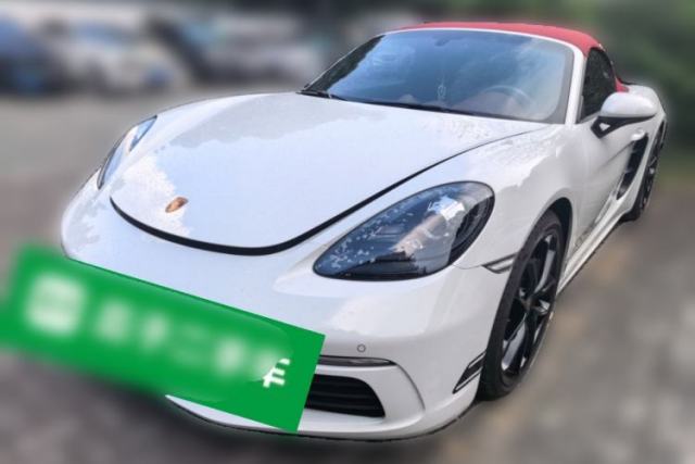 Used Porsche 718 2023 Boxster Style Edition 2.0T