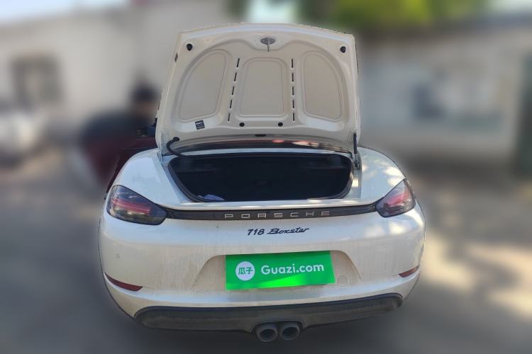 Used Porsche 718 2023 Boxster Style Edition 2.0T Trunk