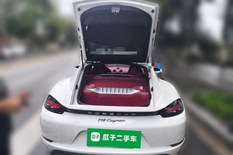 Used Porsche 718 2023 Cayman Style Edition 2.0T Trunk