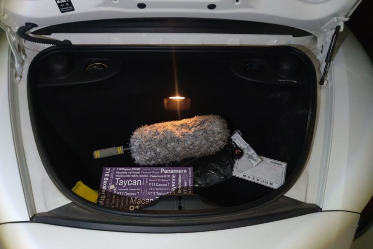 Used Porsche 718 2023 Boxster Style Edition 2.0T Trunk