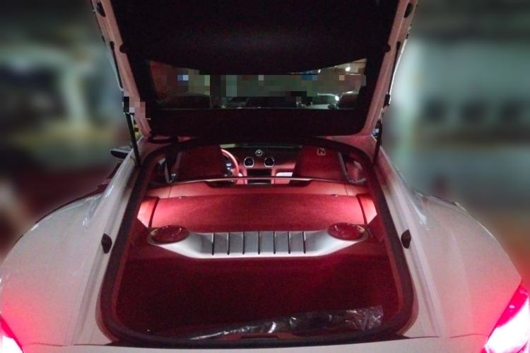 Used Porsche 718 2023 Cayman Style Edition 2.0T Trunk