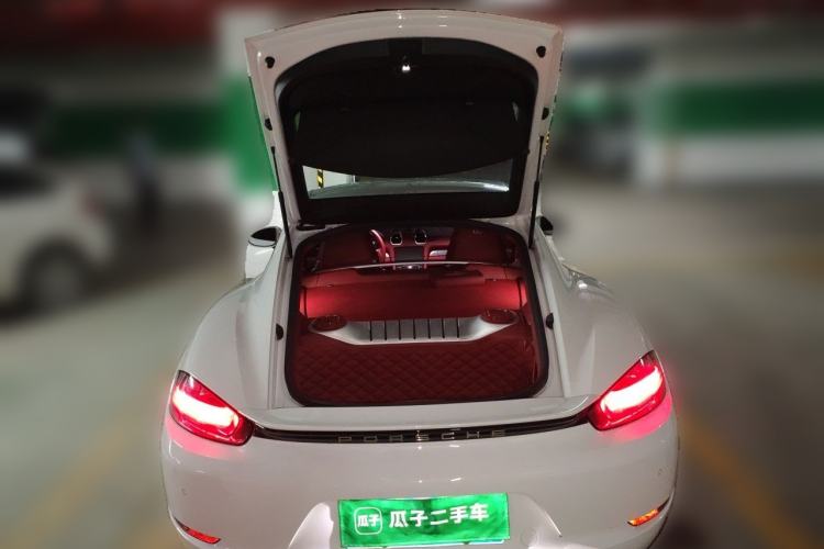 Used Porsche 718 2023 Cayman Style Edition 2.0T Trunk