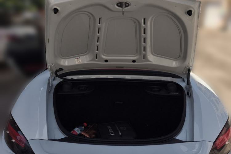 Used Porsche 718 2023 Boxster Style Edition 2.0T Trunk