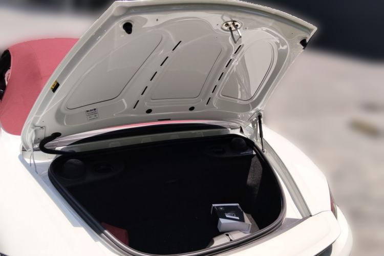 Used Porsche 718 2023 Boxster Style Edition 2.0T Trunk