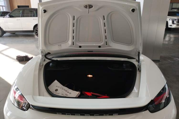 Used Porsche 718 2023 Boxster Style Edition 2.0T Trunk