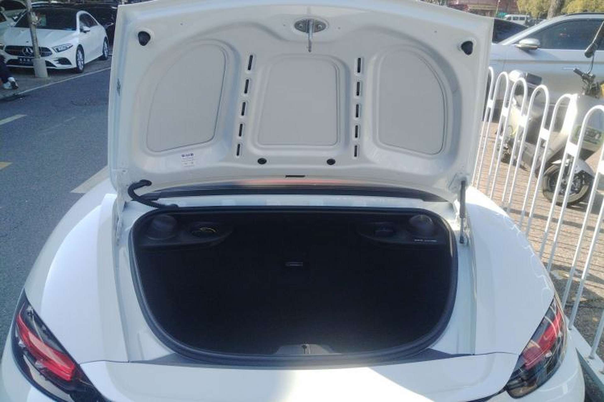 Used Porsche 718 2023 Boxster Style Edition 2.0T Trunk