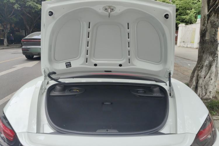 Used Porsche 718 2023 Boxster Style Edition 2.0T Trunk