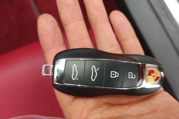 Used Porsche 718 2023 Boxster Style Edition 2.0T Vehicle Key
