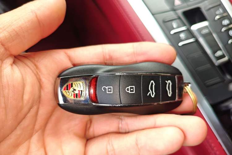 Used Porsche 718 2023 Boxster Style Edition 2.0T Vehicle Key