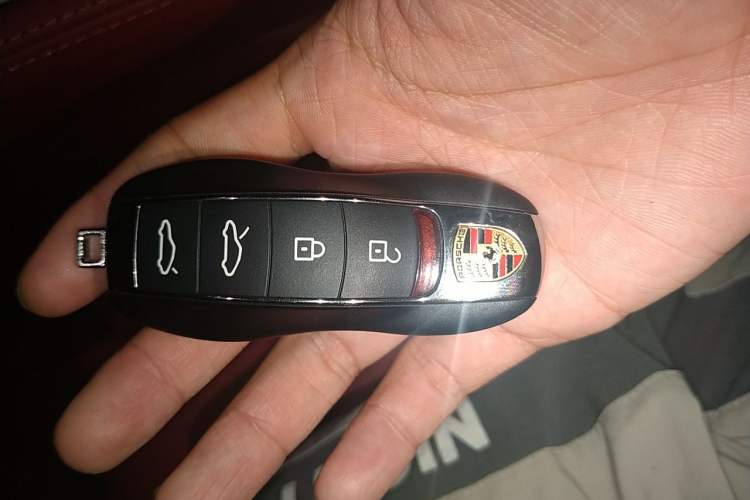 Used Porsche 718 2023 Boxster Style Edition 2.0T Vehicle Key