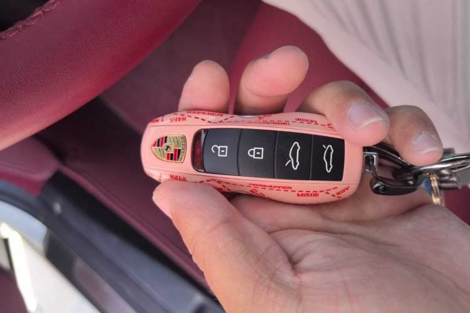 Used Porsche 718 2023 Boxster Style Edition 2.0T Vehicle Key