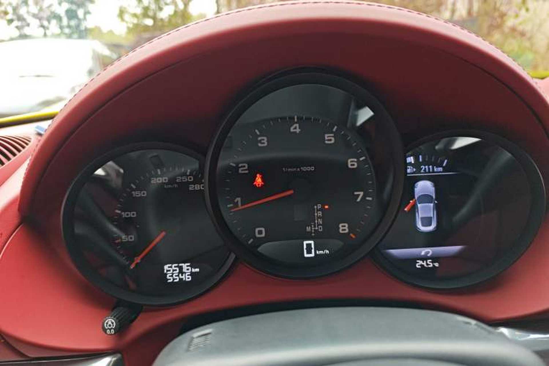 Used Porsche 718 2023 Cayman Style Edition 2.0T Instrument Cluster
