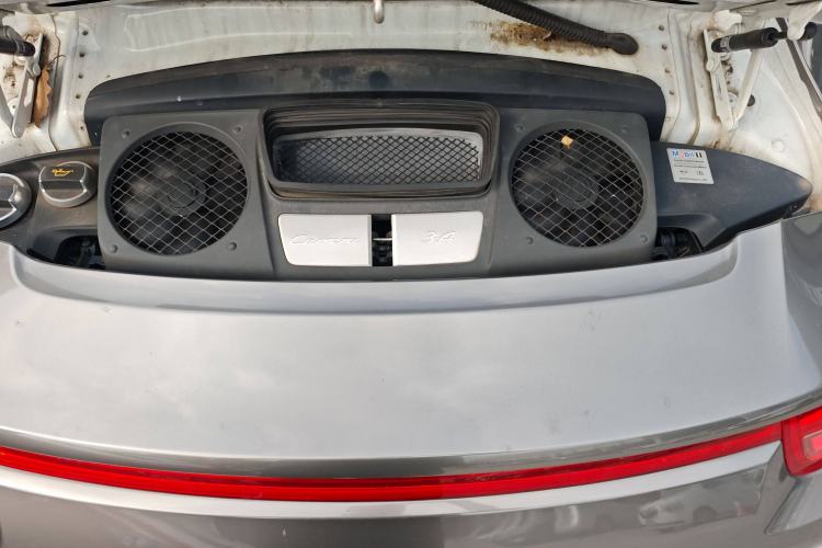 Used Porsche 911 2015 Carrera 4 3.4L Style Edition Engine Bay