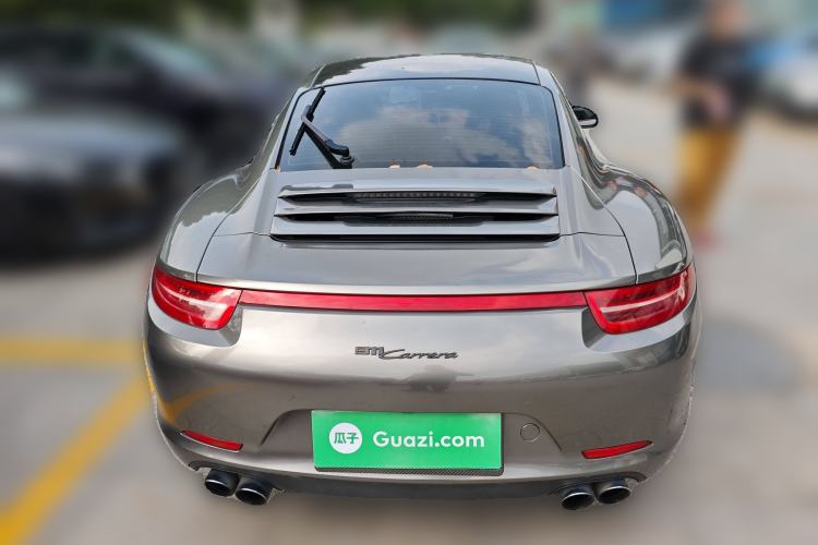 Used Porsche 911 2015 Carrera 4 3.4L Style Edition Exterior 4