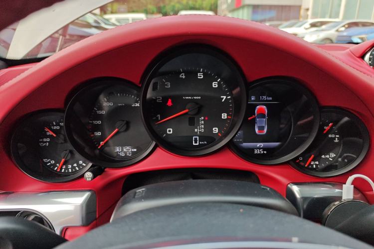 Used Porsche 911 2015 Carrera 4 3.4L Style Edition Instrument Cluster