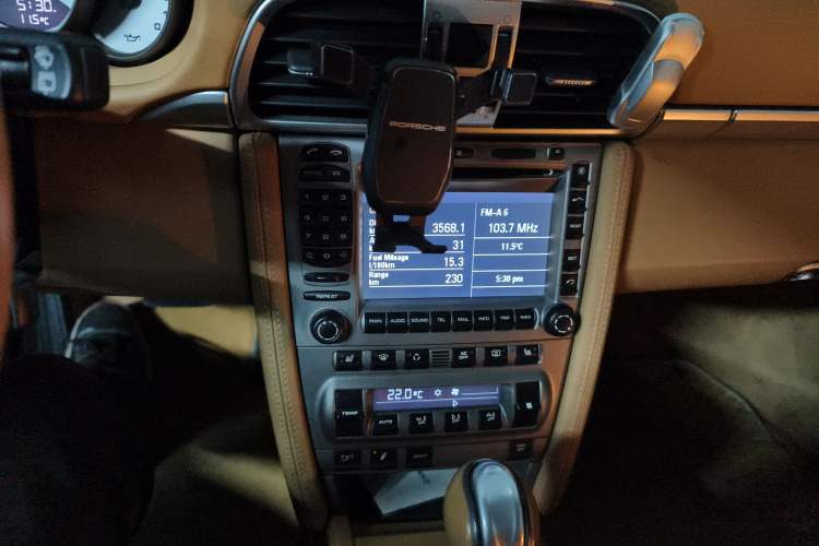 Used Porsche 911 2006 Carrera S AT 3.8L Audio And AC Panel