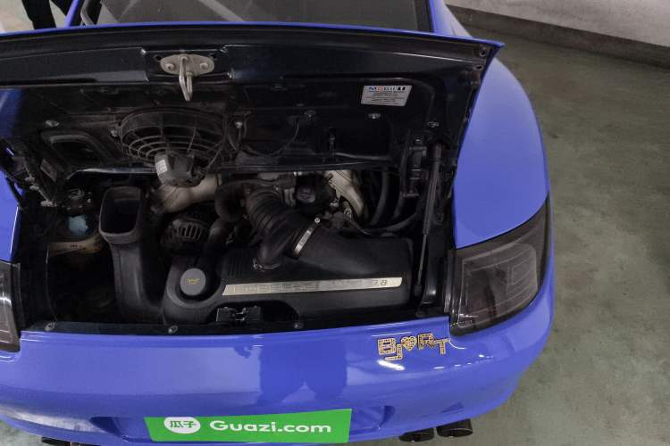 Used Porsche 911 2006 Carrera S AT 3.8L Engine Bay Left