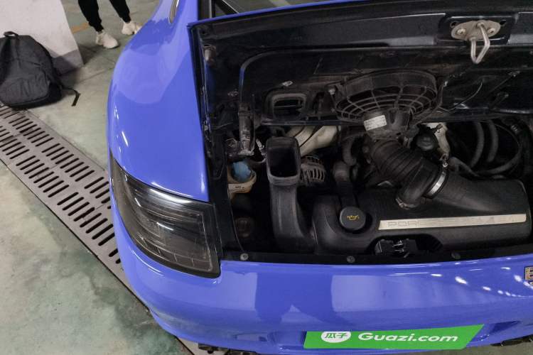 Used Porsche 911 2006 Carrera S AT 3.8L Engine Bay Right