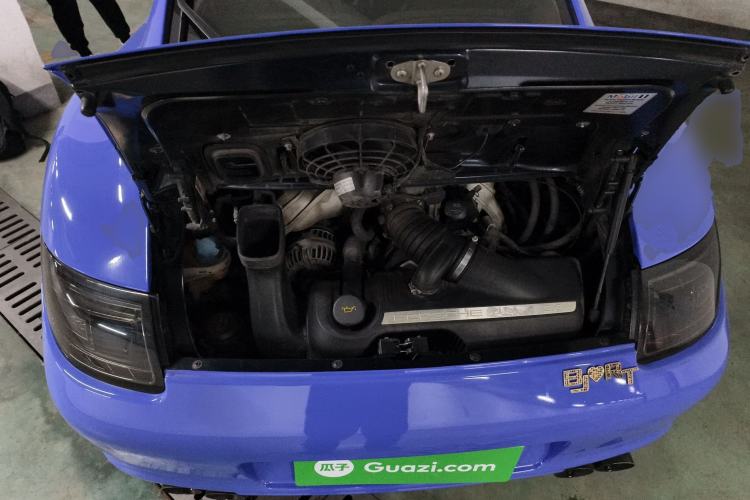 Used Porsche 911 2006 Carrera S AT 3.8L Engine Bay
